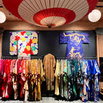 Iki Kimono Showroom Shopping Appointment