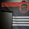 Black Sashiko Japanese Firefighter Jacket