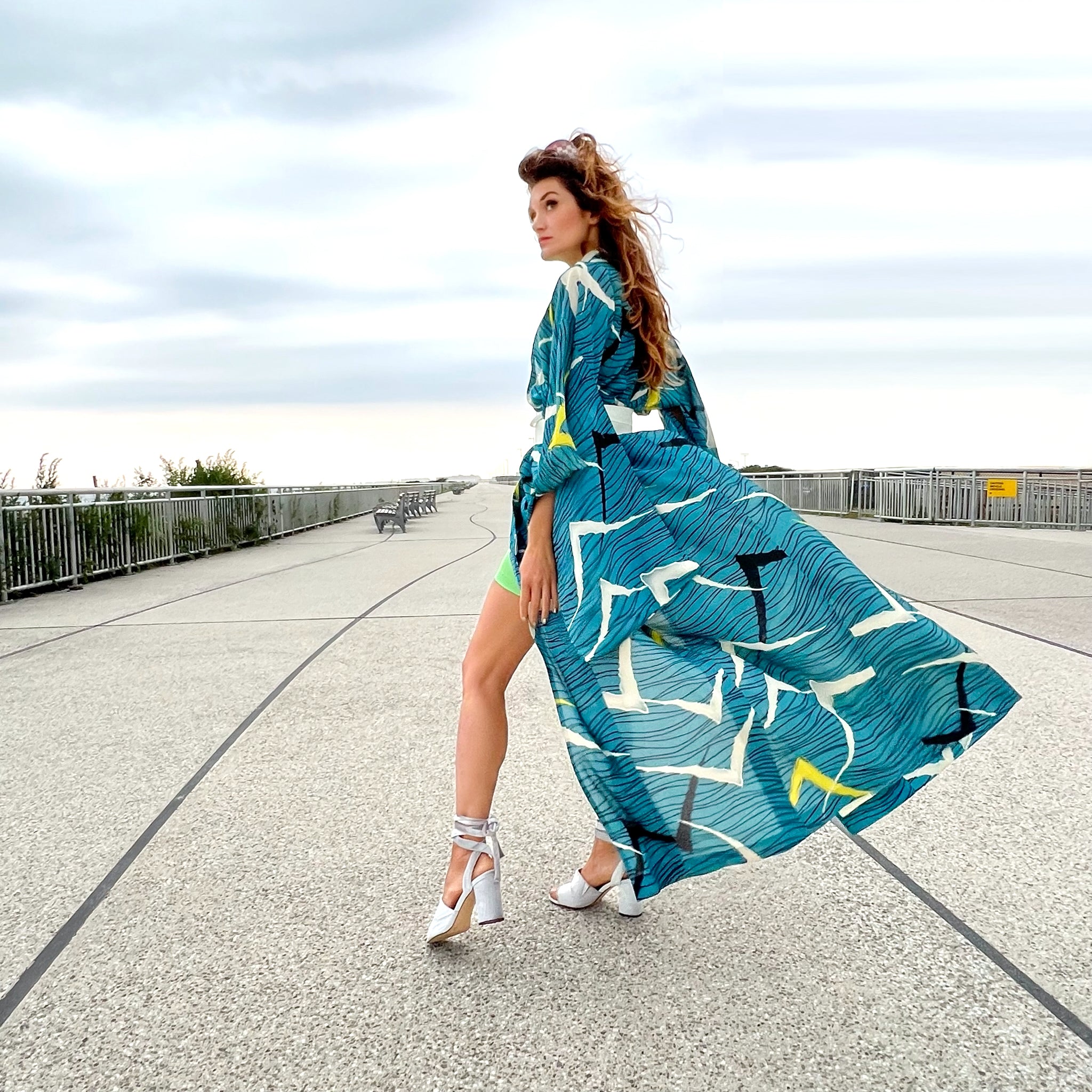Diamondy Doux – Iki Kimono NYC