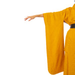 Mustard Gold Furisode Kimono